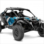 Preview: X-Design Blue S Version for Can-Am Maverick R 2 Doors